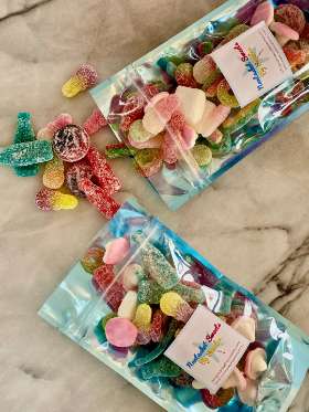 Swedish Candy Crazy Mix Sweet & Sour A Best Seller And Great Value Pack
