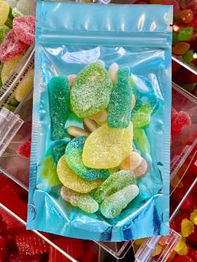 Swedish Candy Crazy Mix Sweet & Sour A Best Seller And Great Value Pack
