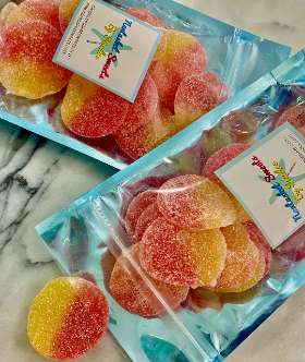 Sour Clocks Aroma Swedish Gummy Candy