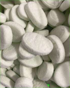 BUBS Sour Pear Ovals Swedish Candy