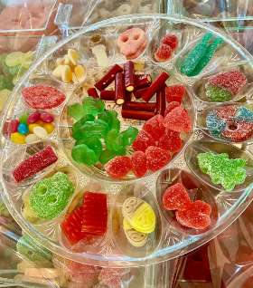 Swedish Candy Plate 1.4 Ib