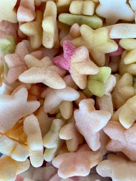 Gustaf's Sour Gummy Candy Starfish 4oz