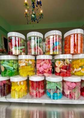 Candy Jar By The Color 5oz