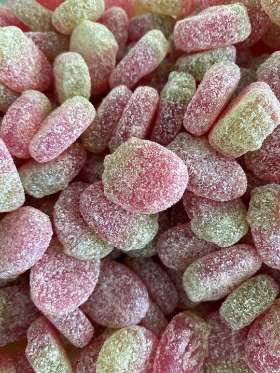 Sour Strawberries Swedish Candy