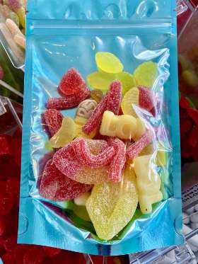 Swedish Candy Crazy Mix Sweet & Sour A Best Seller And Great Value Pack
