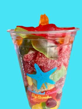 Magic Cup, Swedish Gummy Sweet Candy Mix