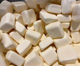 Vanilla Marshmallow Sugar Cube Swedish Candy