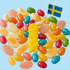 Swedish Candy Sweet Mix