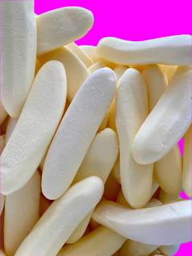 Chewy And Soft Marshmallow Banana Swedish candy