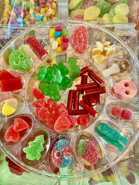 Swedish Candy Plate 1.4 Ib