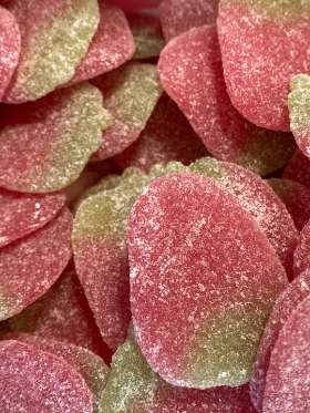 Sugar Coated Strawberry Swedish Candy