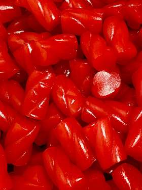 Raspberry Twist Licorice Swedish Candy