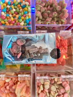 Swedish Candy Crazy Mix Salty & Sweet Swedish Licorice