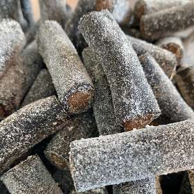 Salty Licorice Creamy Salmiak Center (Witches Scream )