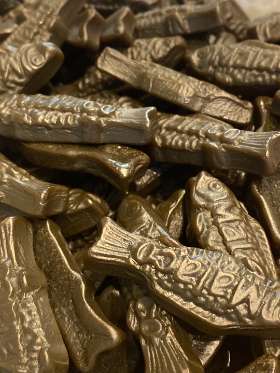 Salty Sill Swedish Black Candy fish