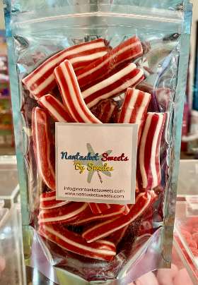 Swedish Rambo Twist Red And White Licorice