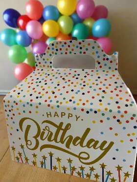 Swedish Candy Big Birthday Box 16oz