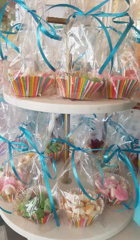 Tea Party Candy Bags 1,5 oz
