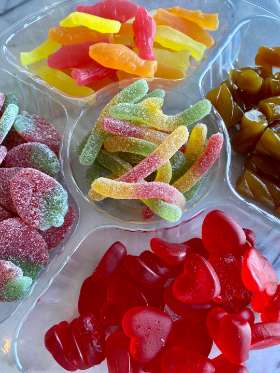 Swedish Candy Plate 2.6 Ib