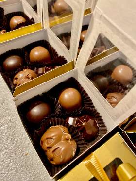 Sweets By Swedes Corporate Gift-Packaging, Seasonal Theme & Flavors