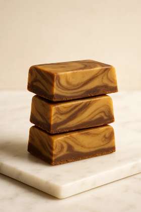 Espresso Fudge With Dark Chocolate Sprinkles 8oz