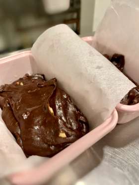 Nantasket Handcrafted Chocolate Walnut Fudge 7oz