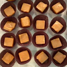 Vanilla Caramel Hand Cooked