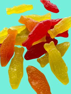 Fish Made In Sweden Gluten Free, Gelatin Free Malaco