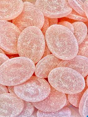 Sour S-Ovals Watermelon Swedish Candy Gelatin Free
