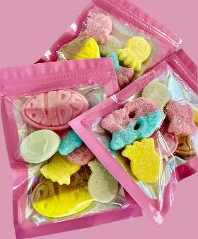 BUBS Mix Swedish Candy Mini Bag 2.5oz