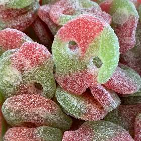 Sour Watermelon Skulls Gluten & Gelatin Free