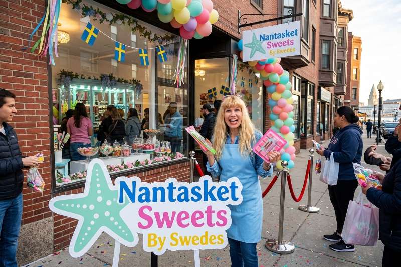 Swedish Candy Store Boston: Nantasket Sweets by Swedes Is Bringing Authentic Scandinavian Flavors