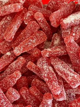 Super Sour Raspberry Swedish Candy Gluten Free