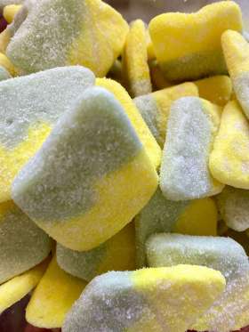 BUBS Sour Sweet Tutti-frutti Diamond Gluten And Gelatin Free Swedish Candy