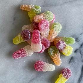 Sour Mini Keys Swedish Gluten Free, Gelatin Free
