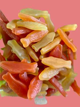 Fish Made in SwedenGluten Free, Gelatin free Malaco