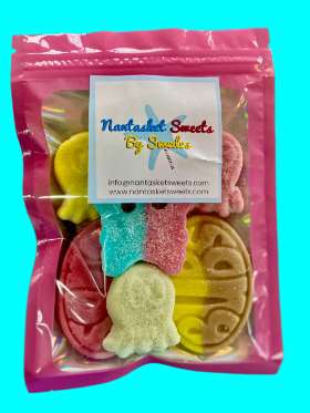 BUBS Mix Swedish Candy Mini Bag 2.5oz