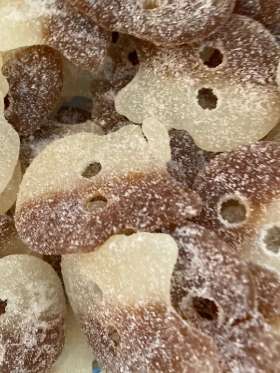 BUBS Sour Coca-Cola Skulls Half Pound