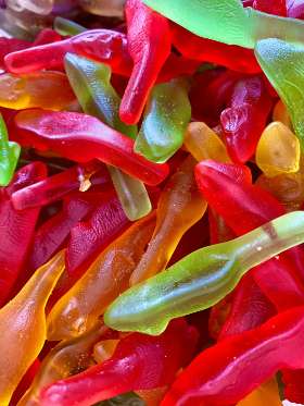 Fruity Gummy Mice Swedish Candy