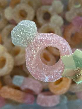 Sour Diamond Ring Swedish Candy (NEW)