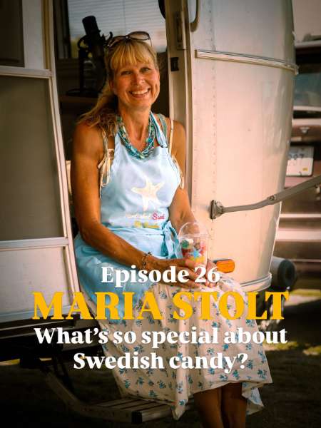 What Makes Swedish Candy So Special? My Story, and My Letters from America Episode