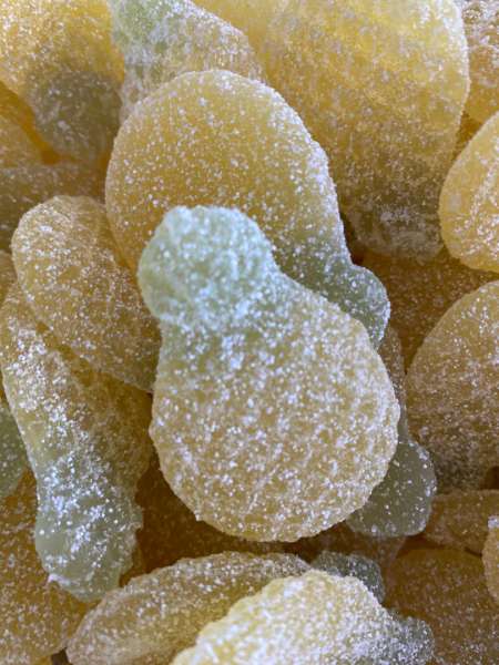 Sour Gummy Pineapple Swedish Vegan