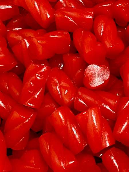 Raspberry Twist Licorice Swedish Candy