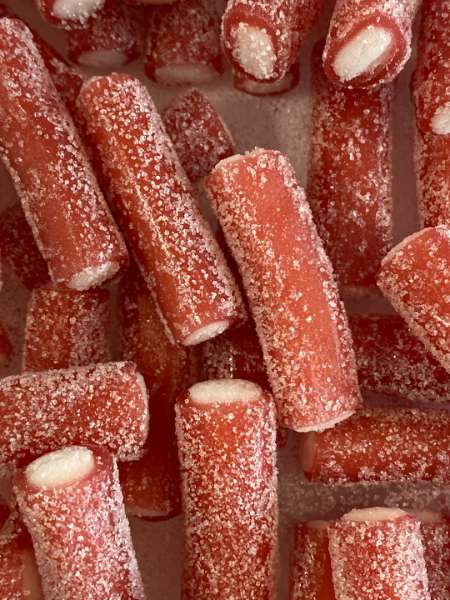 Sour Strawberry sticks mini