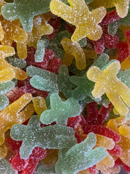 Gummy Men (Sega Gubbar) Fruity Soft And Sweet Swedish Gummy Candy