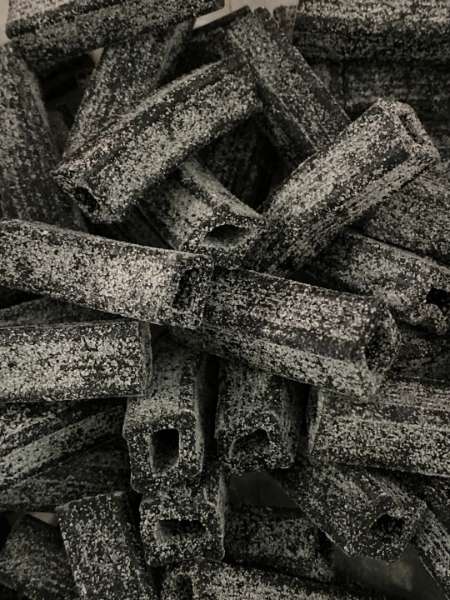 Salty Licorice Salmiak Balk Swedish Candy Malaco