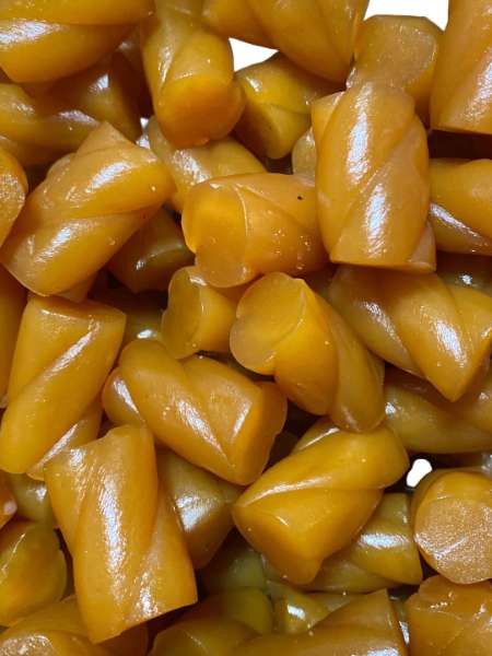 Caramel Twist Swedish Candy Gelatin Free