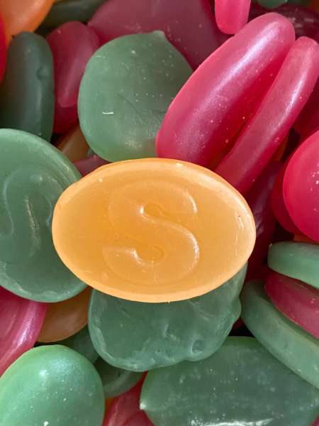 Fruity Oval Gummy S-Marke Swedish Candy