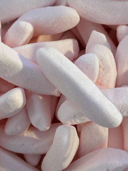 Sour Strawberry Banana Aroma Swedish Candy