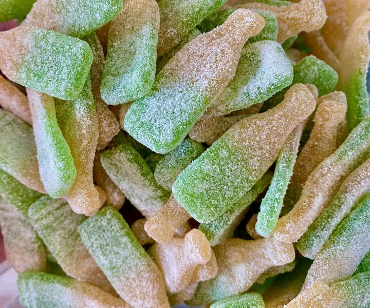 Sour Pear Bottles Swedish Candy